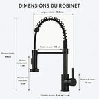 Mitigeur douchette de cuisine