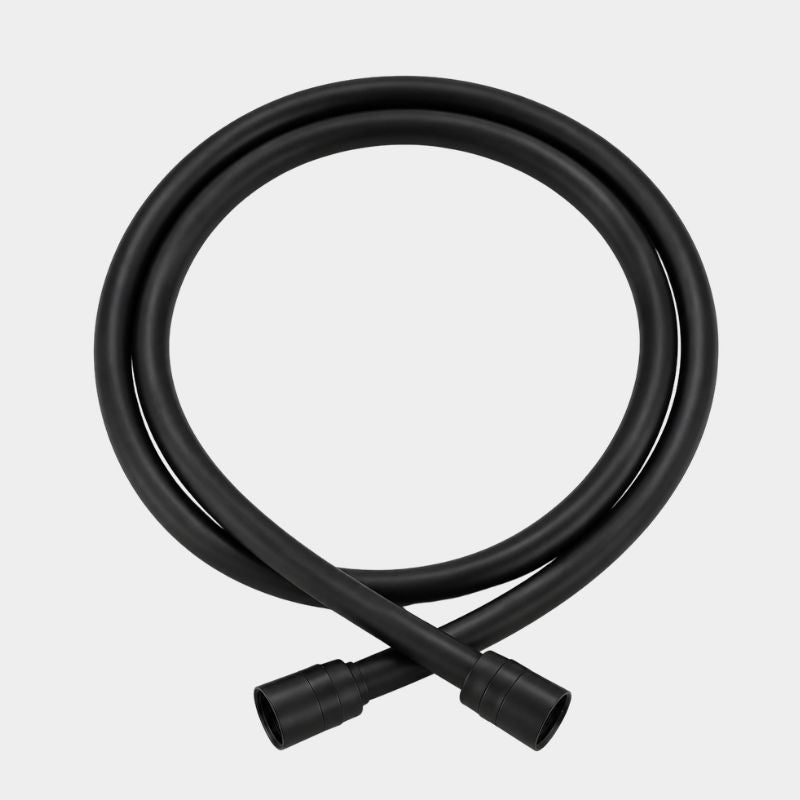 NOXIS – Colonne de douche thermostatique noir mat avec ciel de douche