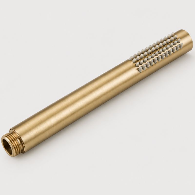 AUREA – Colonne de douche thermostatique en or brossé avec ciel de douche