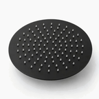 NOXIS – Colonne de douche thermostatique noir mat avec ciel de douche