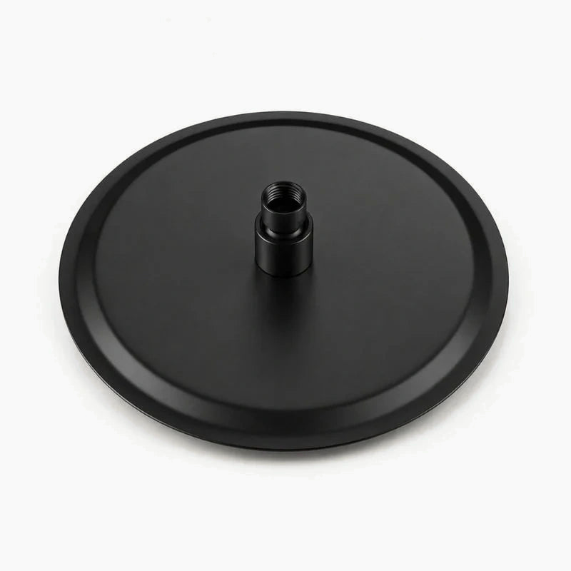 NOXIS – Colonne de douche thermostatique noir mat avec ciel de douche