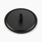 NOXIS – Colonne de douche thermostatique noir mat avec ciel de douche