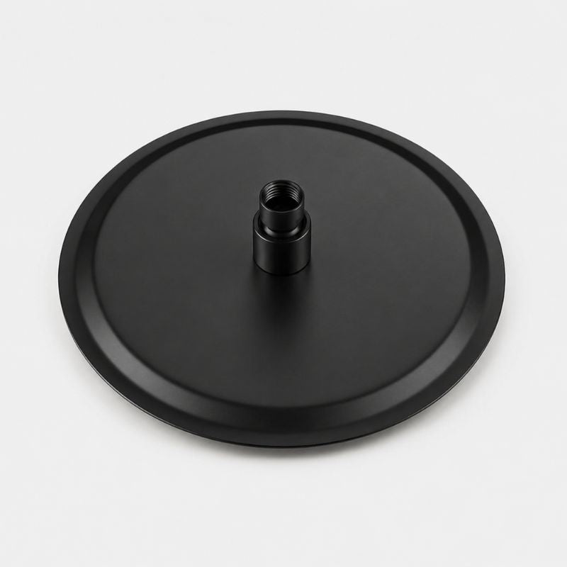 NOXIS – Colonne de douche thermostatique noir mat avec ciel de douche