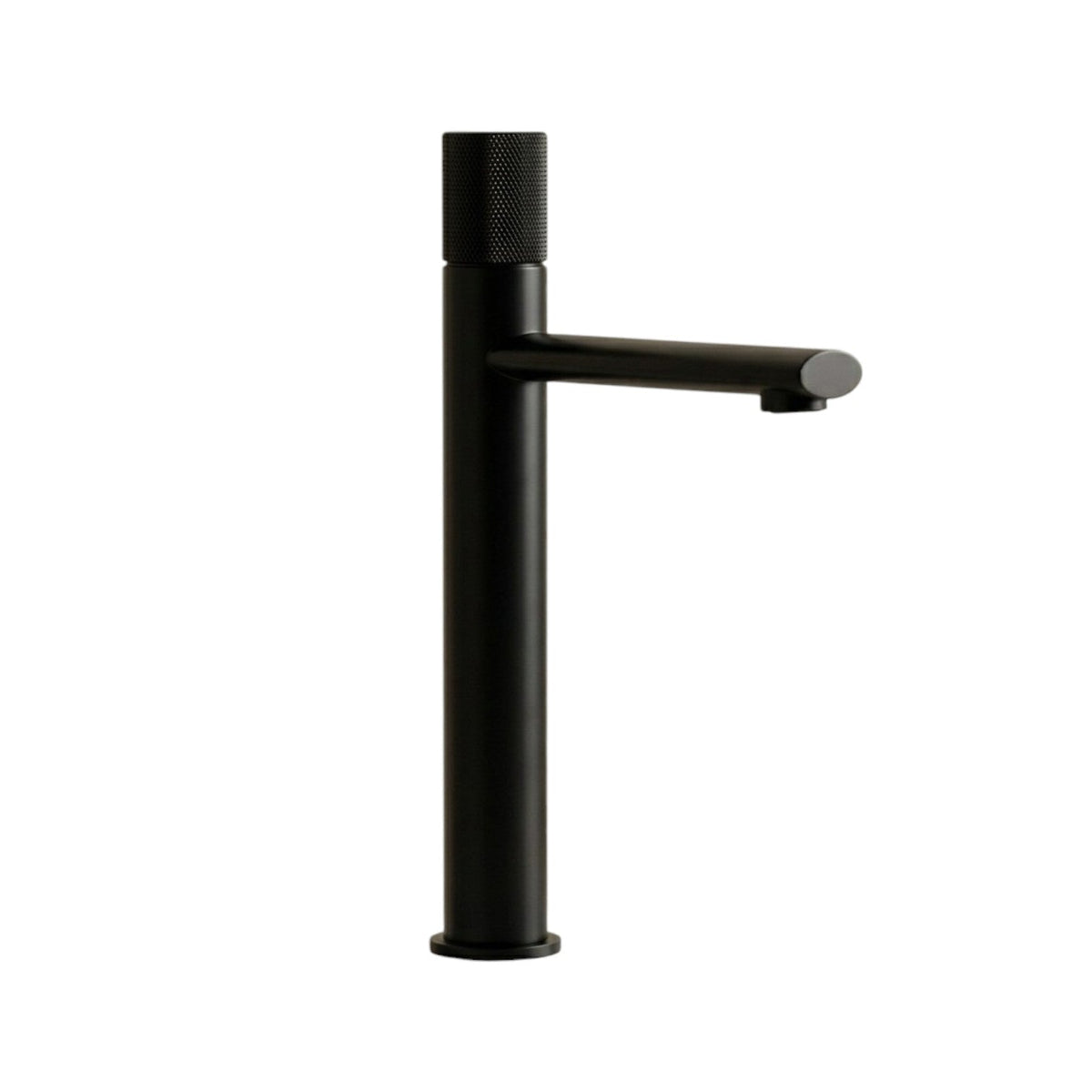 Robinet de salle de bain en laiton noir mat
