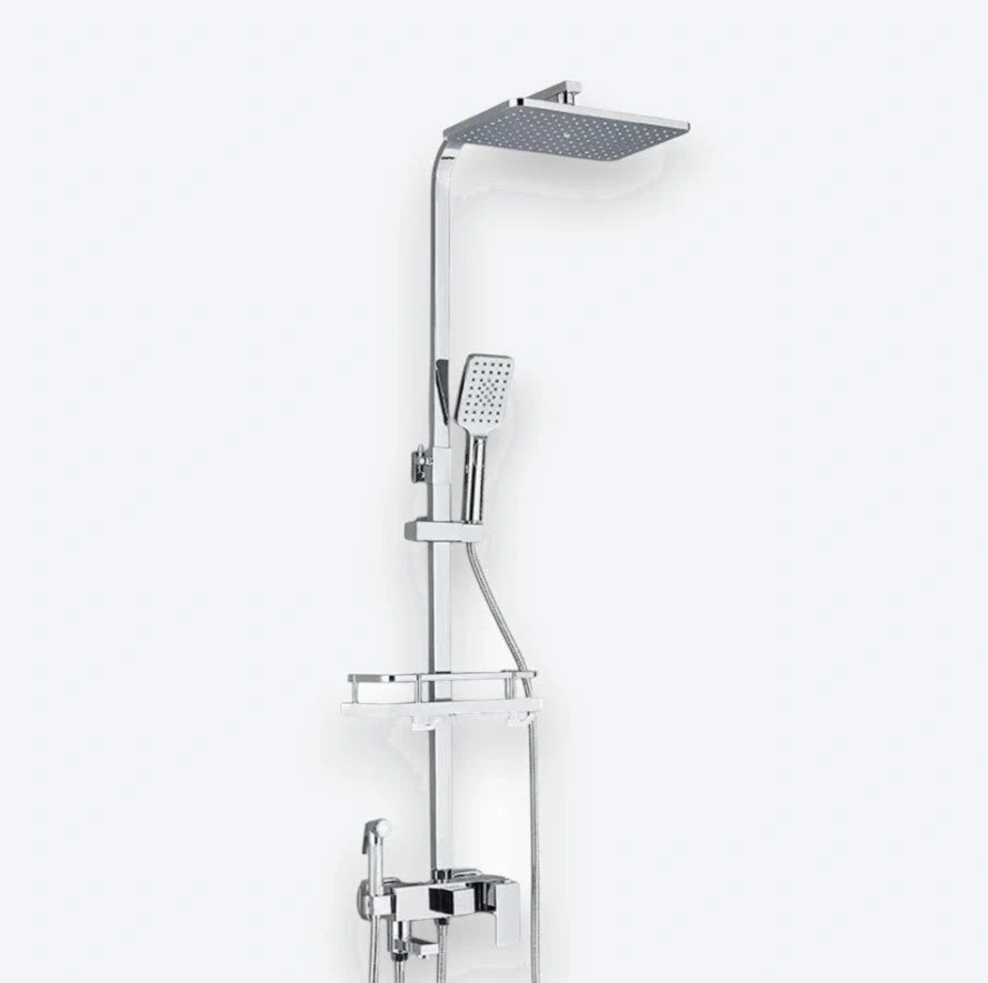 QUARO — Colonne de douche chrome