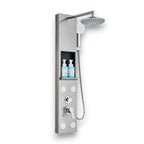 Colonne de Douche Hydromassante Gris
