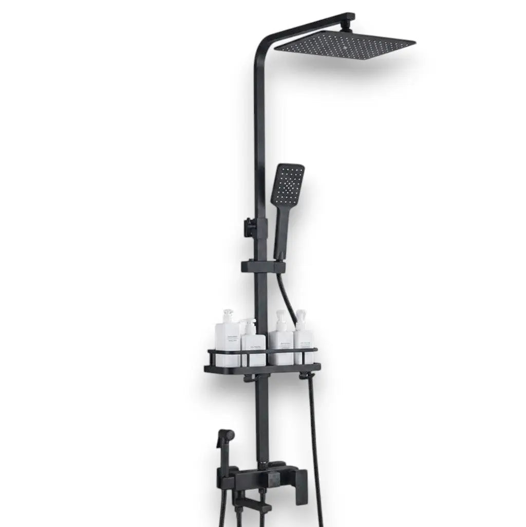 Colonne de Douche Noir Mat