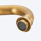 Mitigeur de lavabo rétro en laiton