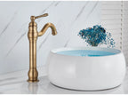 Mitigeur de lavabo rétro en laiton