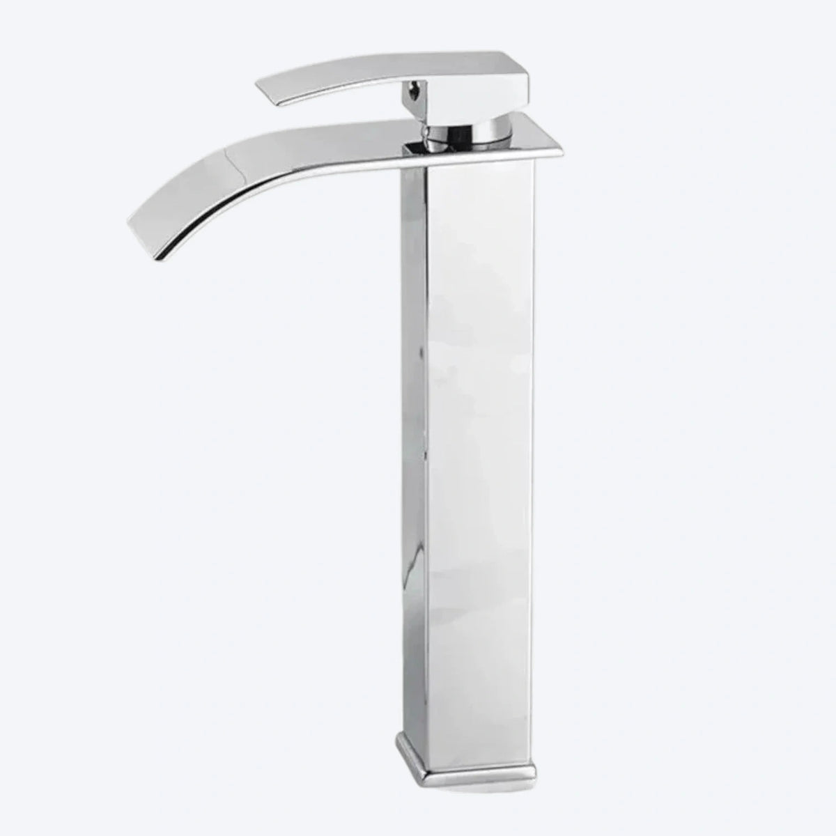 FONTE — Robinet de salle de bain cascade chrome long
