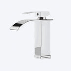 FONTE — Robinet de salle de bain cascade chrome