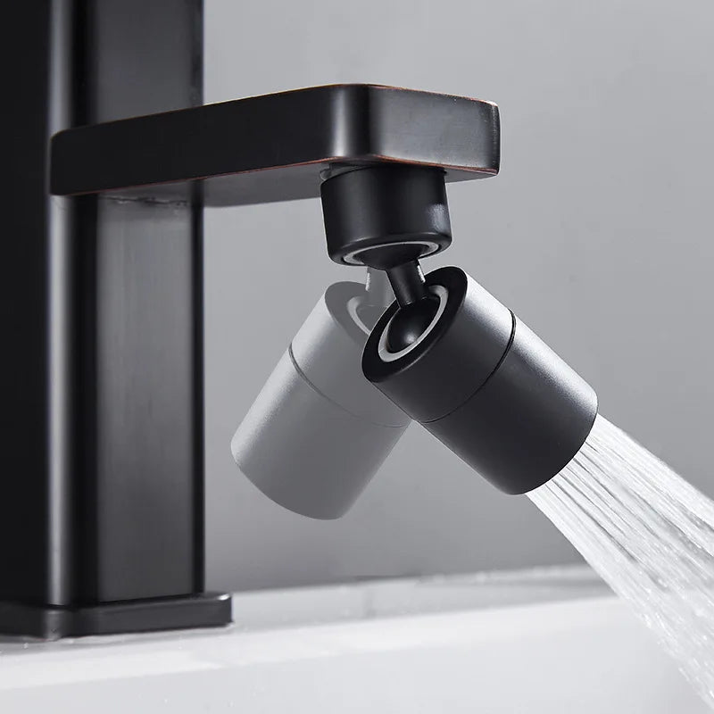 Embout orientable 360° anti-éclaboussures - Jet pluie / mousseur