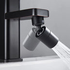 Embout orientable 360° anti-éclaboussures - Jet pluie / mousseur