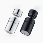 Embout orientable 360° anti-éclaboussures - Jet pluie / mousseur