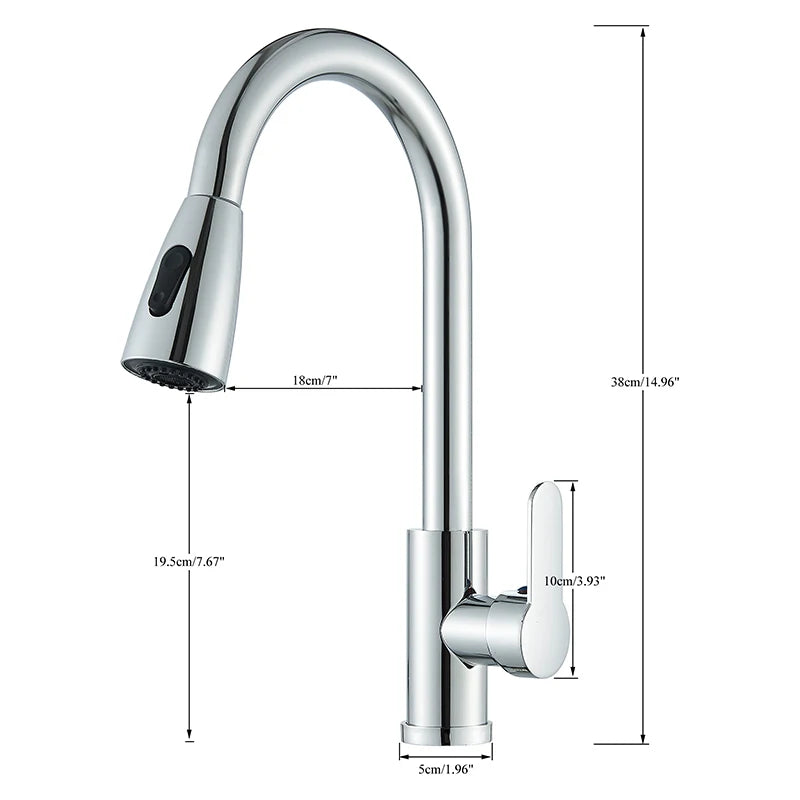 Robinet de Cuisine Douchette