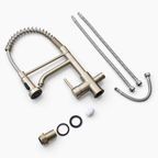 3-Way Kitchen Mixer with Pull-Out Hand Shower - ORIO