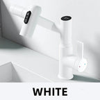 Mitigeur de lavabo orientable avec affichage digital