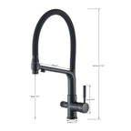 Robinet de Cuisine Douchette en Laiton