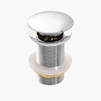 Bonde de vidage clic-clac