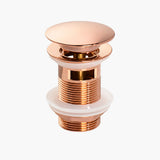 Rose brillant avec trou
