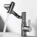 Mitigeur de lavabo orientable avec affichage digital