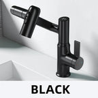 Mitigeur de lavabo orientable avec affichage digital