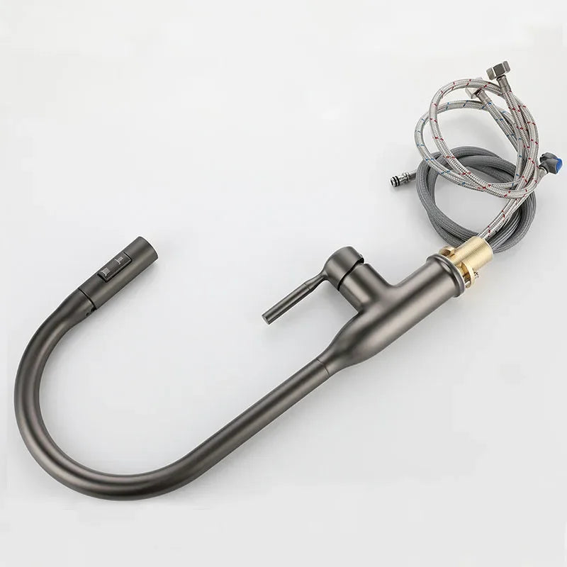Robinet de Cuisine Douchette en Laiton