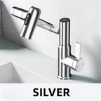 Mitigeur de lavabo orientable avec affichage digital