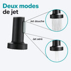 Mitigeur de cuisine à ressort avec douchette orientable