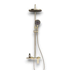 Colonne de Douche Thermostatique Or brossé