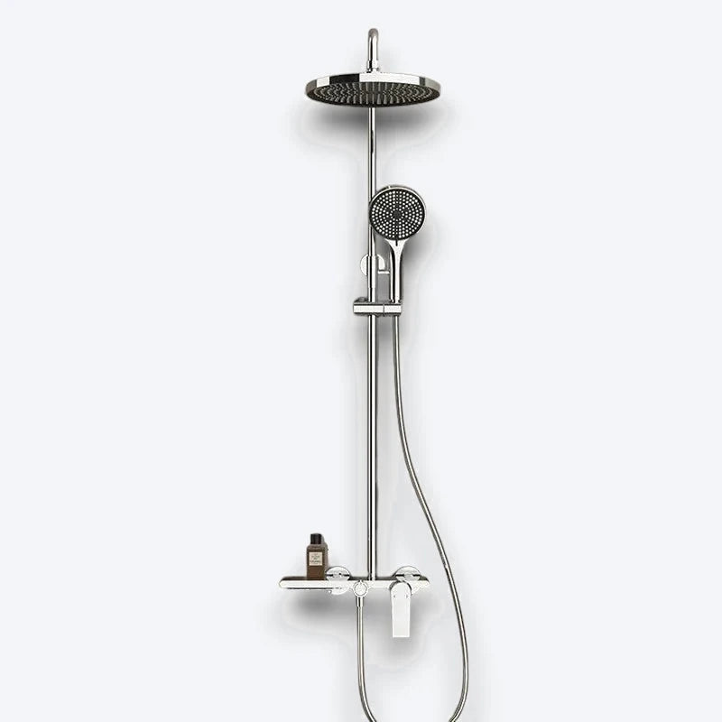 SOREN — Colonne de douche thermostatique chrome