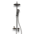 Colonne de Douche Thermostatique Noir Mat