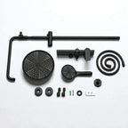 SOREN — Colonne de douche thermostatique noir mat