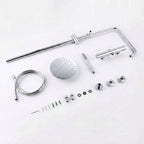 Colonne de douche thermostatique Chrome