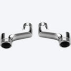 AXEO — Raccords excentrés réglables pour douche · 1/2–3/4