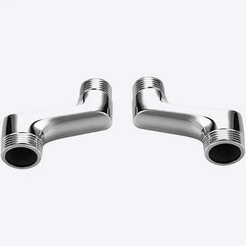 AXEO — Raccords excentrés réglables pour douche · 1/2–3/4