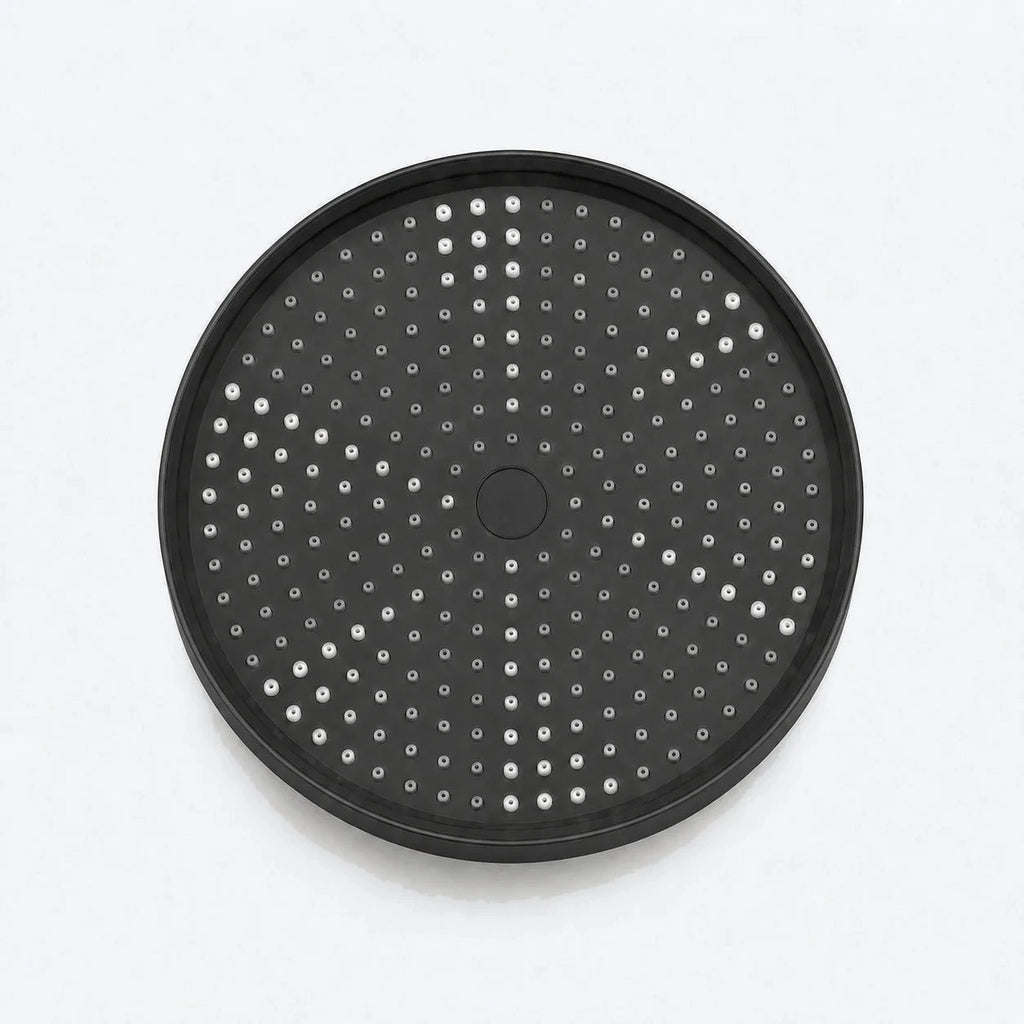 SOREN — Colonne de douche thermostatique noir mat