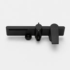 Colonne de Douche Thermostatique Noir Mat