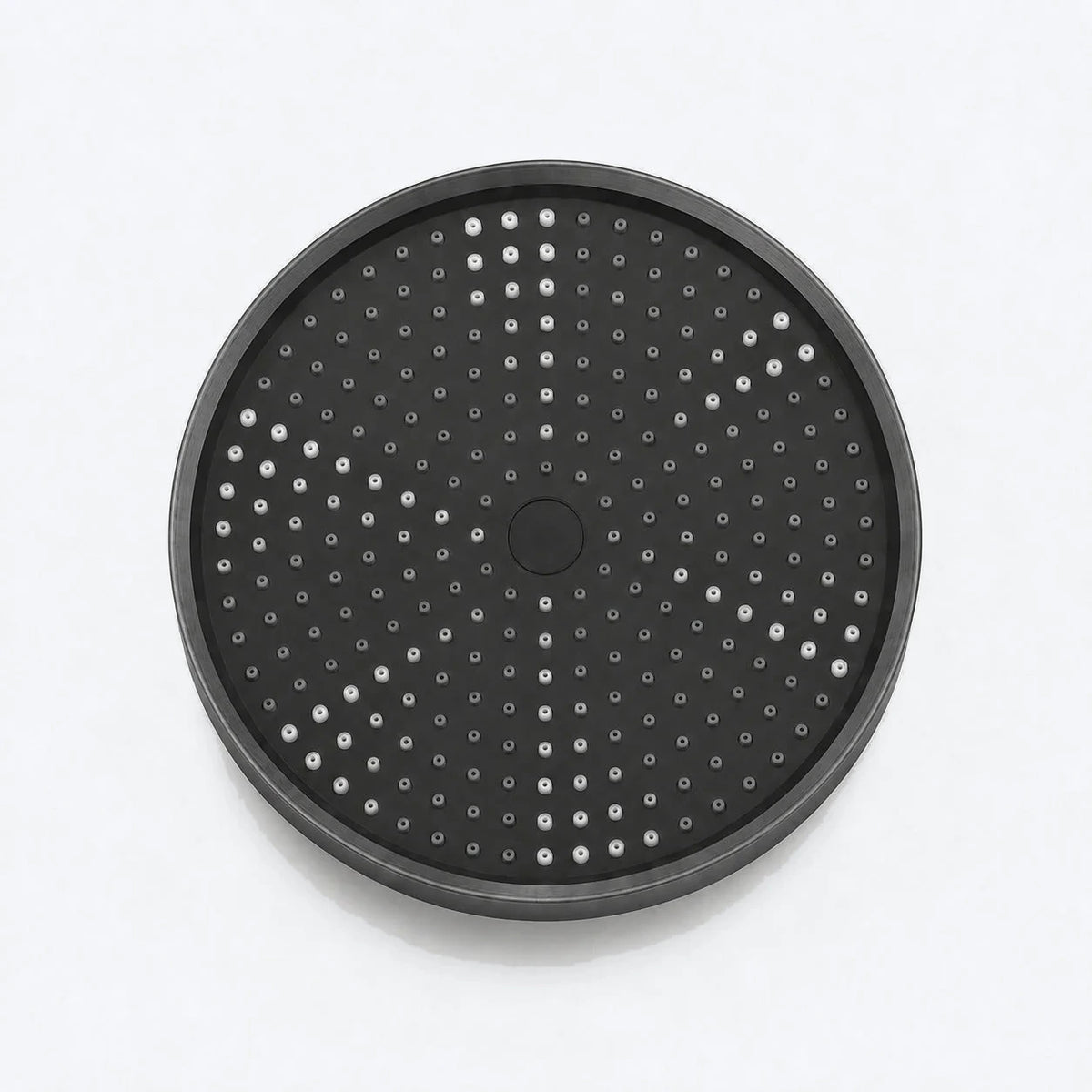 SOREN — Colonne de douche thermostatique gris brossé