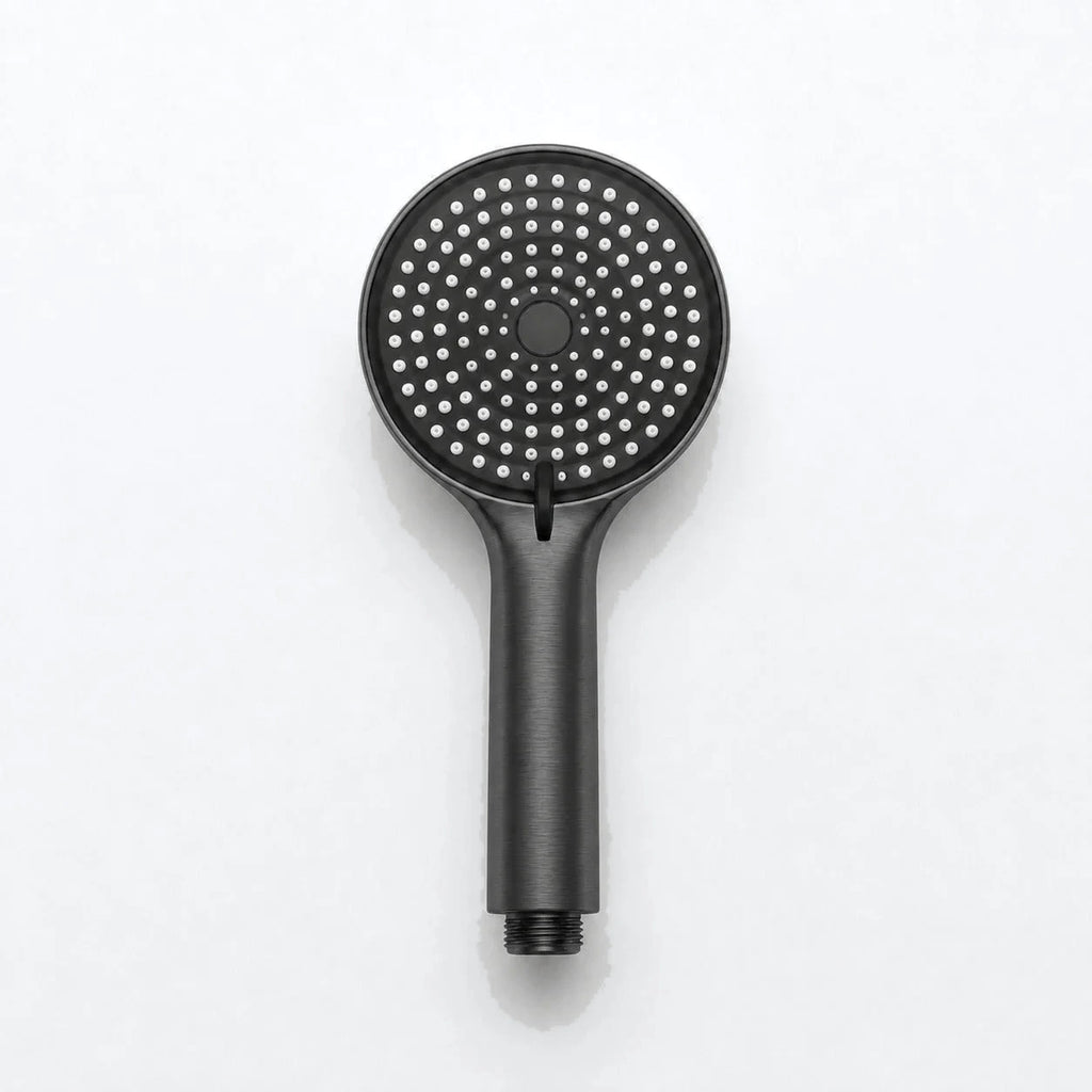 SOREN — Colonne de douche thermostatique gris brossé