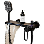 Robinet de Douche Baignoire Mural avec douchette