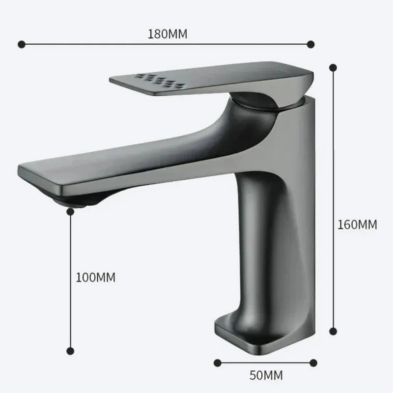 SILVA — Robinet de salle de bain en laiton chrome