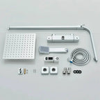 Colonne de Douche Thermostatique Chrome