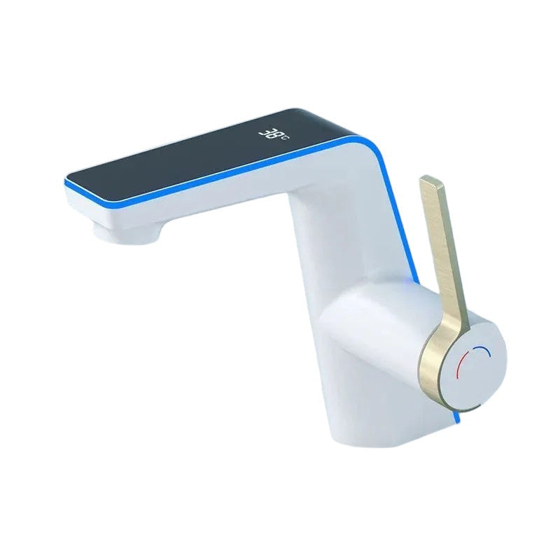 Robinet de salle de bain digital