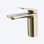 ELVIO — Robinet de salle de bain en laiton or brossé