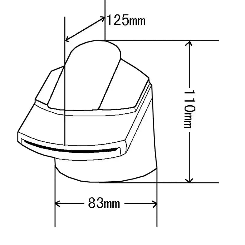 Robinet de Salle de Bain Cascade Chrome