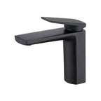 Robinet de Salle de Bain en Laiton Noir mat