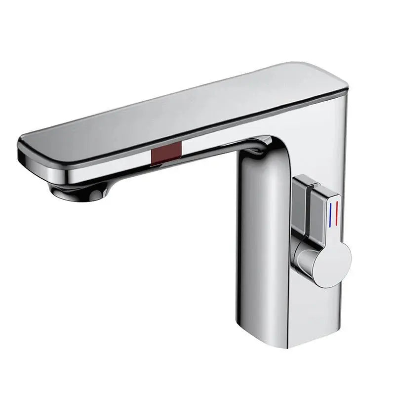 Robinet de salle de bain sans contact digital