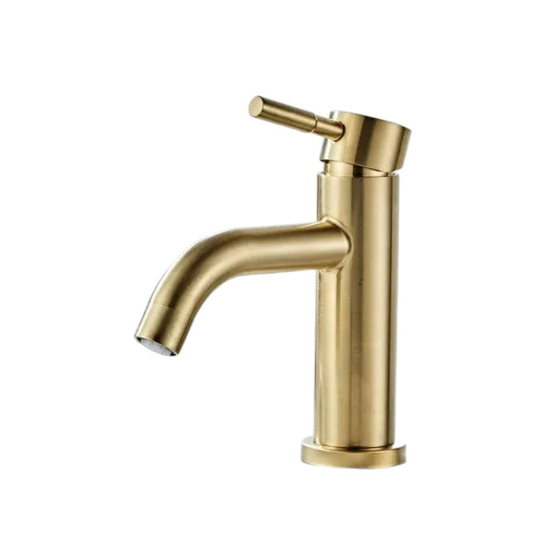 Mitigeur Lavabo Or Brossé