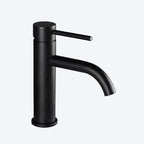 TILIO — Robinet de salle de bain noir mat